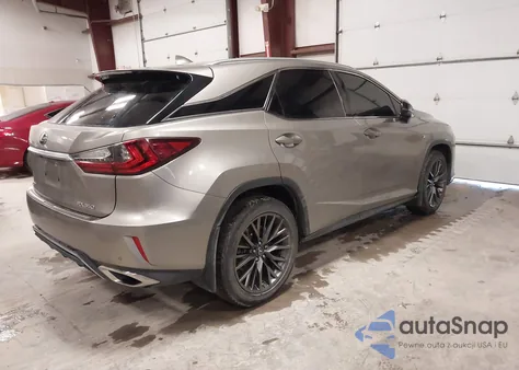 2017 Lexus Rx 350 z USA, uszkodzony, nr VIN 2T2BZMCA6HC106332